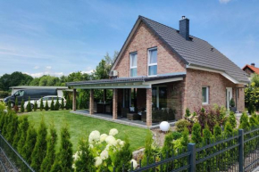 Leaf&Stay Ferienhaus auf Usedom mit optionaler Wallbox, Usedom